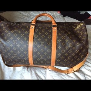 Authentic Louis Vuitton keepall
